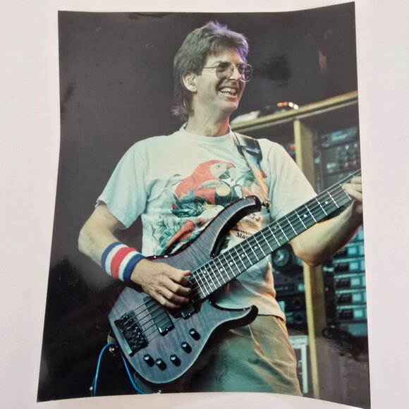 Phil Lesh Grateful Dead Licensed Photograph By Dead Images Rob Cohn Music Memora - Picture 9 of 15